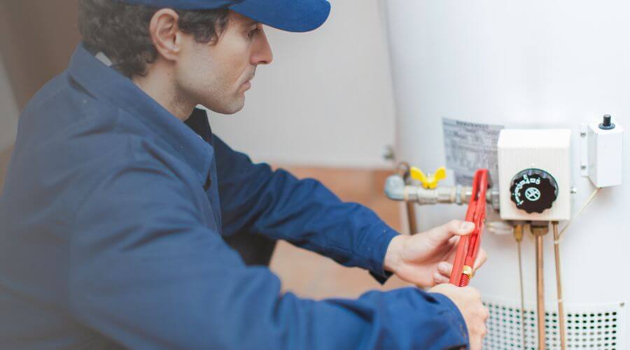 Expert burst pipe repair services in Winburne, PA