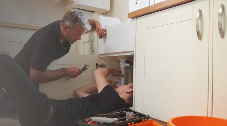 Professional burst pipe repair services in Winburne, PA